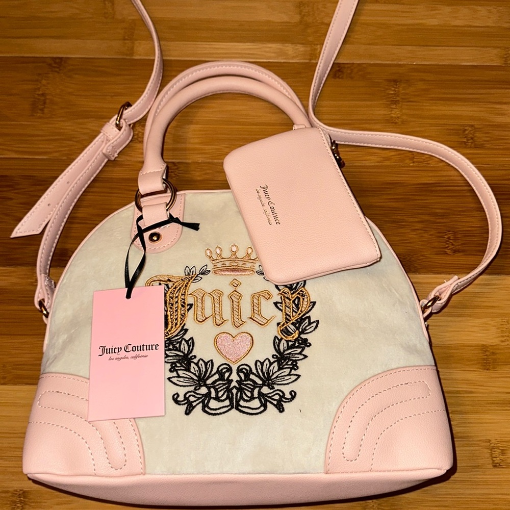 Juicy couture bowler bag